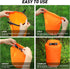 R2Depot Waterproof Dry Bag, 5L/10L/20L/40L/70L for Kayaking, Gym, Hiking, Swimming