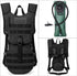 G4Free Military Tactical Hydration Pack Water Backpack with 3L Upgraded Bladder