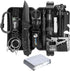 XUANLAN Emergency Survival Kit, Outdoor Gear Tool with Bracelet, Fire Starter, Whistle, Water Bottle Clip