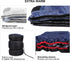 REDCAMP Cotton Flannel Sleeping Bag for Camping, Adults Cold Weather Envelope with 2/3/4lbs Filling