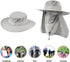 KOOLSOLY Fishing Hat - Sun Cap with UPF 50+ Protection and Neck Flap for Men and Women