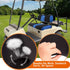 Golf Cart Seat Covers for EZGO TXT RXV, Durable Breathable Material, Dress Up Older Golf Cart
