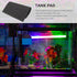 TEHAUX Aquarium Accessories - Leveling Mat, Non-Slip Shockproof Pad for Under Aquarium, 40.7X30.5X0.6cm