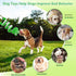 Interactive Squeaky Dog Toys with Pull Rope, Large Tug of War Toy, Plush Chew Toys for Small, Medium, Big Dogs
