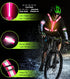LED Light Up Running Vest, Reflective Vest for Night Walking, Rechargeable High Visibility with Adjustable Waist