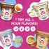 4.65 oz Puppy Scoops Dog Ice Cream Mix (Peanut Butter Flavor), - Just Add Water and Freeze at Home, Powder Mix with Ice