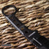 Tactical Knife, Hunting Survival Knife, Full Tang Fixed Blade with Kydex Sheath, Razor Sharp Edge