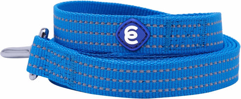 Blueberry Pet Essentials Reflective Matching Dog Collar Leash Harness Set, Adjustable Collar with Harness & 5 ft Leash