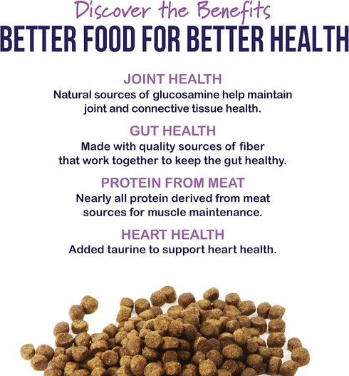 Best Breed Dr. Gary's Small Breed Recipe Natural Dry Dog Food for All Breeds and Sizes, Made in USA - 4lbs