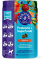 NaturVet Evolutions Probiotic & Superfoods Soft Chews for Dogs, 180ct - Digestive Enzymes, Bone Broth, Omega's