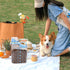 Dog Food Storage Container 3-5lbs, Airtight Pour Spout, Portable Pet Food Storage for Dogs and Cats