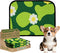 Qeils Reusable Puppy Pads for Small Dogs, Washable Pee Pads with Non-Slip