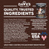 Dave's Pet Food Grain Free Wet Cat Food, Turkey, 12.5 oz Cans, Case of 12, Made in USA with Added Vitamins