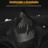 Tactical Half Face Skull Masks for Airsoft, Mesh Mask with Ear Protection for Halloween Paintball Hunting