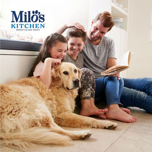 18 Milo's Kitchen Beef Sausage Slices With Rice Dog Treats, Ounce