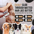Low Noise Cordless Dog Trimmer Clipper, Professional Pet Grooming Kit for Matted Hair, Small and Medium Animals
