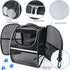Backpack, Backpack Backpack, BAGLHER Pet Carrier Ventilated Design, Pet Travel with Comfortable Shoulder Straps
