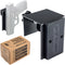 Bedside Holster, Magnetic Handgun Mount for Standard or Platform Bed Frames, or