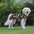 SAWMONG Recovery Suit for Dogs - Breathable Dog Onesie After Surgery, Camouflage, X-Large