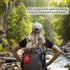 Portable First Aid Kit - Compact Medical Kits with Compartments, EVA Case for Camping, Hiking, Home