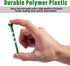 Zario Golf Tees 3 1/4" with 1 1/2 inch Combo, Plastic Golf Tees - Near Unbreakable - 50 Count