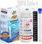 7 in 1 Aquarium Test Strips, 100 Fast & Accurate Strips, Water Test Kit for Fresh & Saltwater Aquariums