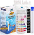 7 in 1 Aquarium Test Strips, 100 Fast & Accurate Strips, Water Test Kit for Fresh & Saltwater Aquariums
