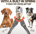 Trimmer Trimmers Dog Nail Clippers - All Steel Material, Built-in Spring,Heavy Duty Dog Nail Full Metal Razor Sharp