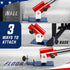 Yes4All T Bar Row Platform, Landmine Attachment for Barbell fits 1” Standard Bar & 2” Olympic Bar, T Row Handle