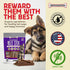 2 lb Chewmasters Beef Stix - Grass-Fed Beef Dog Treats, Soft Chewy Real Meat, Healthy Dog Treats for Training Rewards