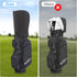 TUYUU Waterproof Golf Bag Cover, Rain Hood Cover for Tour Bags, Carry Cart Stand Bags, Golf Gifts for Men Women