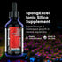 Brightwell Aquatics SpongExcel – Ionic Silica Solution for Marine Aquariums, 125 ml