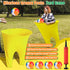 Flurose 4 Set Granny Pants Outdoor Game with Bouncy Balls, Giant Yard Toss Game for Teens & Adults, Hilarious Outdoor