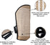 Morezi Dog Bite Sleeve Training, Strong Jute Equipment for Large Dogs, Safe Padded Tugging Toy for Arm