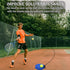 Tennis Rackets for Adults, 2 Players Recreational Set for Beginners with 4 Tennis Balls, 3 Overgrips, 1 Tennis Bag