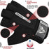 RDX Weight Lifting Gloves Gym Fitness Workout, Anti Slip Padded Full Palm Protection, Ultra Ventilated, Bodybuilding