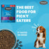 Muenster Freeze Dried Dog Food Topper Bites (16oz) - Farmhaus Elk Freeze Dried Raw Dog Food with Organic Minerals