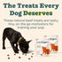 WOOF Love Nuggets, Made in The USA Dog Treats for Training, Jerky for Dogs, Bite-Sized Beef Training Treats
