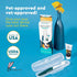 2 1 1 0.8oz RADIUS USDA Organic Dental Solutions Puppy Kit Units, Kit Includes Dog Toothbrush & Toothpaste, Ultra Soft