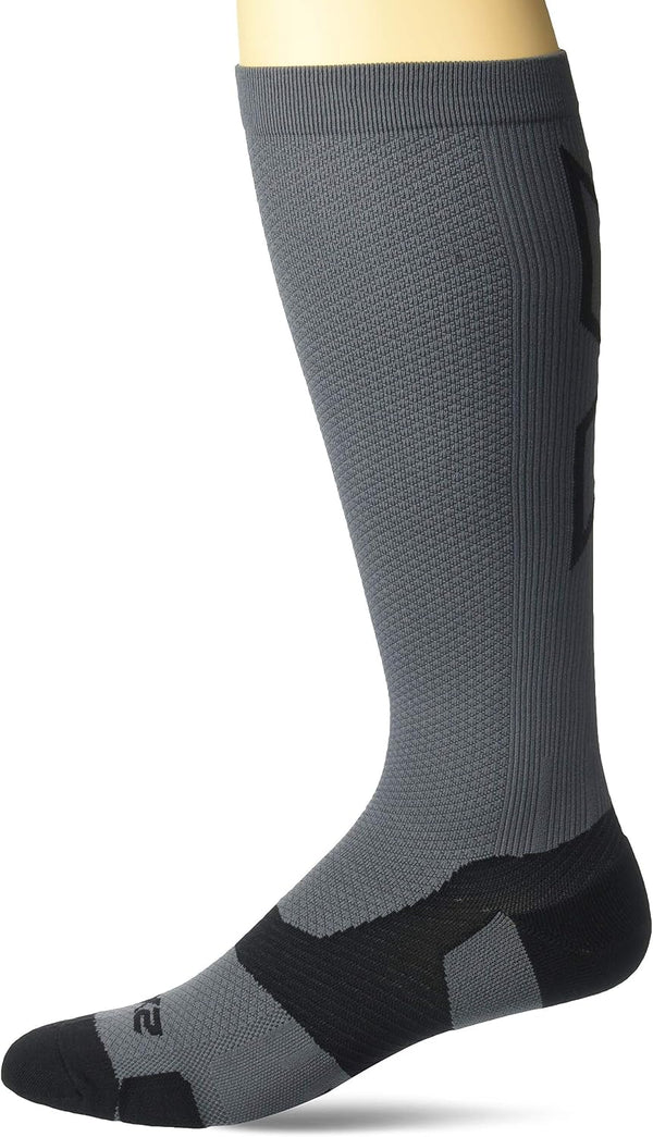 2XU unisex-adult Vectr Full Length Sock