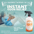 Angry Orange Pet Odor Eliminator for Strong Odor - Enzyme Deodorizer for Home, Dog or Cat Pee Smells, 24 Fl Ounces