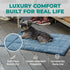 50 lbs 14 9 5 (1.5 lbs, KindTail Nomad Nap Mat - Travel Dog Bed - Machine Washable, Water-Resistant Dog Mat for Pets up