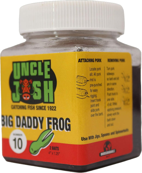 (TIEMCO) #10 Large Pork Frog by Uncle Josh