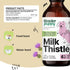 Milk Thistle for Dogs, Liver Supplements with Liquid Extract, Vegan Vitamins for Liver Health - 4 oz
