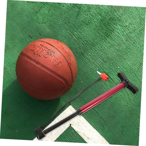 Portable Air Pump Bicycle Pump, Battery Car Yellow Plastic Needle