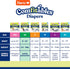 12 Count, Hartz Comfitables Disposable Dog Diapers, Size XS Comfortable & Secure Fit, Easy to Put On, Super Absorbent