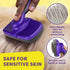 Hertzko Slicker Brush & Pet Hair Remover - Self Cleaning Deshedding Brush for Pets, Cat & Dog Hair Remover for Clothes