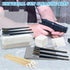 Universal Gun Cleaning Kit, 2 X 2 Inches Gun Cleaning Patches, 6 Inches Gun Cleaning Swabs, Reusable Form Swabs, 3 Pcs