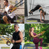 Home Resistance Training Kit - Exercise Straps with Handles, Door Anchor, Guide for Full-Body Home Workouts
