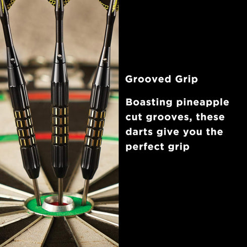Viper Comix Steel Tip Darts, 22 Grams, Precision Game Accessories